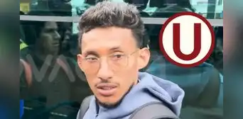 La fría reacción de Christofer Gonzales con hincha de Universitario que quiso trolearlo: "Dale 'U', 'Canchita'" La fría reacción de Christofer Gonzales con hincha de Universitario que quiso trolearlo: "Dale 'U', 'Canchita'"