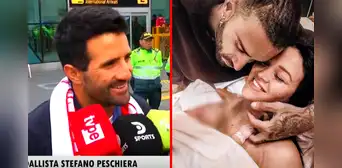 Stefano Peschiera vuelve a Perú y revela su tierno gesto con su exnovia Angie Arizaga por nacimiento de su bebé Stefano Peschiera vuelve a Perú y revela su tierno gesto con su exnovia Angie Arizaga por nacimiento de su bebé