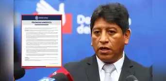 Fiscalía exhorta al TC rechazar la demanda de inconstitucionalidad contra Ley de extinción de dominio