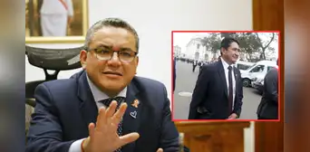 Ministro del Interior asegura que PNP no cubre a Vladimir Cerrón: "Esperamos capturarlo pronto"