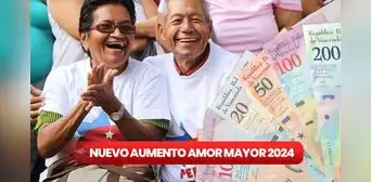 Pago Amor Mayor, 14 de agosto 2024: BONOS con AUMENTO, FECHAS confirmadas y buenas NOTICIAS Pago Amor Mayor, 14 de agosto 2024: BONOS con AUMENTO, FECHAS confirmadas y buenas NOTICIAS