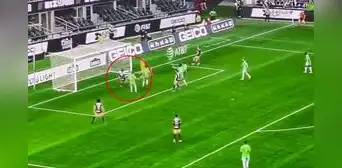 Piero Quispe anotó el 1-0 de Pumas ante Seattle Sounders de Ruidíaz, pero lo anularon por off-side Piero Quispe anotó el 1-0 de Pumas ante Seattle Sounders de Ruidíaz, pero lo anularon por off-side