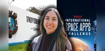Egresada de la UNMSM que ganó concurso de la NASA revela cómo participar en evento global: No hay muchas limitaciones Egresada de la UNMSM que ganó concurso de la NASA revela cómo participar en evento global: No hay muchas limitaciones