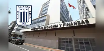 Carta del MEF a Alianza Lima revela pedido del ministerio para que presidenta observe la ley concursal