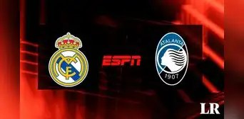 [Ver ESPN] ¿A qué hora juegan Real Madrid vs. Atalanta por la Supercopa de Europa 2024?