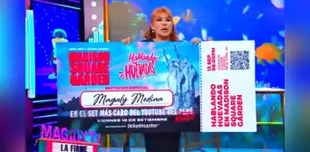 Jorge Luna y Ricardo Mendoza regalan pasaje a Magaly Medina para su show en New York y ella tiene insólita reacción Jorge Luna y Ricardo Mendoza regalan pasaje a Magaly Medina para su show en New York y ella tiene insólita reacción
