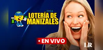[TELECAFÉ EN VIVO] Resultados Lotería de Manizales de HOY, 13 de agosto: VER qué jugó y GANADORES del sorteo 4864