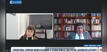 Caso Cócteles: Abogados de Keiko Fujimori y Fuerza Popular piden anular todo el juicio público Caso Cócteles: Abogados de Keiko Fujimori y Fuerza Popular piden anular todo el juicio público