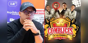 Chechito denuncia que dueño de los Cómplices de la Cumbia patentó su nombre: “Ya no hablo con él”