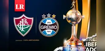 ¿En qué canal ver Fluminense vs Gremio HOY por la ida de octavos de final de Copa Libertadores?