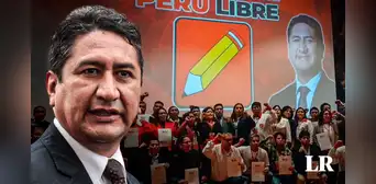 Vladimir Cerrón se sigue burlando de la justicia: prófugo participa en evento de Perú Libre y brinda un discurso de 47 minutos Vladimir Cerrón se sigue burlando de la justicia: prófugo participa en evento de Perú Libre y brinda un discurso de 47 minutos