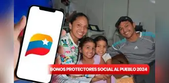 Bonos Protectores Social al Pueblo 2024: FECHA del depósito, MONTOS y cómo cobrar vía el Sistema Patria Bonos Protectores Social al Pueblo 2024: FECHA del depósito, MONTOS y cómo cobrar vía el Sistema Patria