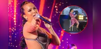 Daniela Darcourt se une al trend ‘Son de amores’ en pleno concierto y dicen: “El público la ama” Daniela Darcourt se une al trend ‘Son de amores’ en pleno concierto y dicen: “El público la ama”