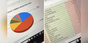 Peruana es viral tras contabilizar sus gastos en Excel hasta el mínimo detalle: “Te hace eficiente”