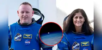Cómo 2 astronautas quedaron atrapados en el espacio tras un viaje de prueba y qué pasará con ellos Cómo 2 astronautas quedaron atrapados en el espacio tras un viaje de prueba y qué pasará con ellos