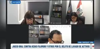 Caso Cócteles: Juzgado decidirá el 19 de agosto si anula juicio a Keiko Fujimori y otros por obstrucción a la justicia Caso Cócteles: Juzgado decidirá el 19 de agosto si anula juicio a Keiko Fujimori y otros por obstrucción a la justicia