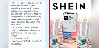 ¿Te llegó este SMS del 'gerente' de Shein? No lo abras, se trata de una peligrosa estafa ¿Te llegó este SMS del 'gerente' de Shein? No lo abras, se trata de una peligrosa estafa