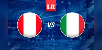Perú vs. Italia EN VIVO: ¿dónde y a qué hora ver el amistoso previo al Mundial de vóley sub-17?