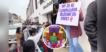 Locura por colección de BTS: fans hacen largas colas en fast food para obtener personajes de BT21