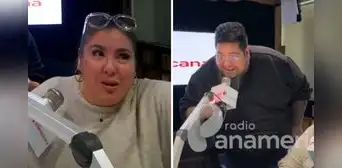 Mónica Torres y Carlos Ayllón explotan al ser consultados por polémica con Natalia Málaga Mónica Torres y Carlos Ayllón explotan al ser consultados por polémica con Natalia Málaga