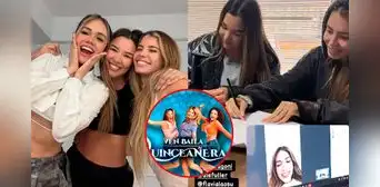 Flavia Laos, Ale Fuller y Mayra Goñi sorprenden al reunirse para nuevo proyecto: ¿regresa 'Ven baila quinceañera'? Flavia Laos, Ale Fuller y Mayra Goñi sorprenden al reunirse para nuevo proyecto: ¿regresa 'Ven baila quinceañera'?