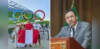 Ministro Manero viajó a Francia a los Juegos Olímpicos tras afirmar que "Perú no pasa hambre"