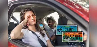 Licencia de conducir en Florida: estas son las multas y sanciones por conducir con placas personalizadas en Estados Unidos Licencia de conducir en Florida: estas son las multas y sanciones por conducir con placas personalizadas en Estados Unidos