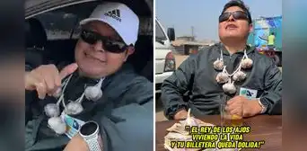 Peruano se convierte en el ‘rey de los ajos’ y usuarios bromean: "Está por comprarse un terreno en Dubai" Peruano se convierte en el ‘rey de los ajos’ y usuarios bromean: "Está por comprarse un terreno en Dubai"