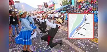 Aniversario de Arequipa: conoce los desvíos y calles cerradas por fiestas este 13 al 15 de agosto Aniversario de Arequipa: conoce los desvíos y calles cerradas por fiestas este 13 al 15 de agosto