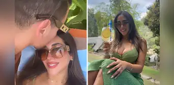 Melissa Paredes y Anthony Aranda pasan su luna de miel en un hotel en medio de la selva Melissa Paredes y Anthony Aranda pasan su luna de miel en un hotel en medio de la selva