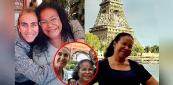 Eva Ayllón y Natalia Málaga SIGUEN JUNTAS en París tras el fin de las Olimpiadas, según 'Peluchín' Eva Ayllón y Natalia Málaga SIGUEN JUNTAS en París tras el fin de las Olimpiadas, según 'Peluchín'