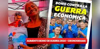 AUMENTO Bono de Guerra, agosto 2024: CRONOGRAMA de pago para pensionados IVSS, trabajadores y jubilados AUMENTO Bono de Guerra, agosto 2024: CRONOGRAMA de pago para pensionados IVSS, trabajadores y jubilados