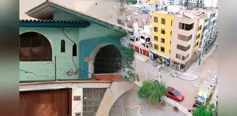 Surquillo: Limatambo era una cantera donde botaban los desmoentes de la cosntrucción de la vía Expresa Surquillo: Limatambo era una cantera donde botaban los desmoentes de la cosntrucción de la vía Expresa