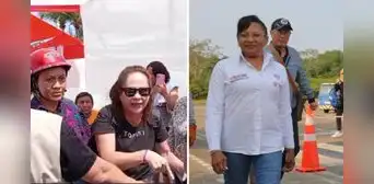 Increpan a ministra de la Mujer por falta de atención en feminicidios en Madre de Dios: “Vive fuera de la realidad” Increpan a ministra de la Mujer por falta de atención en feminicidios en Madre de Dios: “Vive fuera de la realidad”
