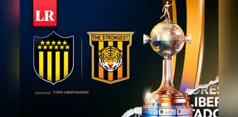 ¿Cuándo juegan Peñarol vs. The Strongest EN VIVO por la ida de octavos de final en la Copa Libertadores 2024? ¿Cuándo juegan Peñarol vs. The Strongest EN VIVO por la ida de octavos de final en la Copa Libertadores 2024?