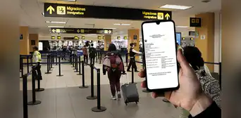 Esta tarjeta migratoria permite a peruanos visitar solo 3 países y exonera llenado de formularios en Aeropuerto Jorge Chávez