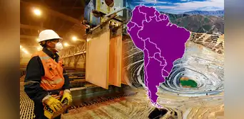 Este es el país de Sudamérica quiere ser el mayor productor de cobre a nivel mundial y superar a Chile Este es el país de Sudamérica quiere ser el mayor productor de cobre a nivel mundial y superar a Chile