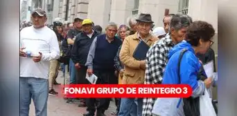 Confirman que habrá NUEVO grupo de REINTEGRO 3: ¿qué se sabe de la lista y cómo cobrarán sus aportes? Confirman que habrá NUEVO grupo de REINTEGRO 3: ¿qué se sabe de la lista y cómo cobrarán sus aportes?
