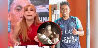 Magaly Medina DESTRUYE a Christian Cueva por posible fichaje a la UCV: "Necesita ir a un centro de rehabilitación" Magaly Medina DESTRUYE a Christian Cueva por posible fichaje a la UCV: "Necesita ir a un centro de rehabilitación"