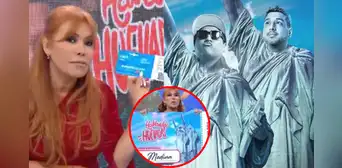 Magaly Medina REVELA que entradas que le dieron de 'Hablando Huevadas' para show en Nueva York eran FALSAS