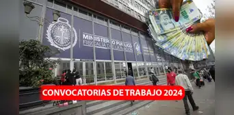 ¡Trabaja en la Fiscalía! Ministerio público abre convocatoria para 102 plazas con sueldos de hasta S/9.100: conoce los requisitos ¡Trabaja en la Fiscalía! Ministerio público abre convocatoria para 102 plazas con sueldos de hasta S/9.100: conoce los requisitos