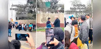 Hombre insulta a postulante que llegó tarde a examen de la UNI y genera la indignación de padres: “Respete” Hombre insulta a postulante que llegó tarde a examen de la UNI y genera la indignación de padres: “Respete”