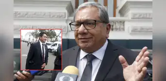 Anderson cuestiona a Gobierno de Boluarte sobre captura de Cerrón: "Dice que lo persigue, pero lo protege" Anderson cuestiona a Gobierno de Boluarte sobre captura de Cerrón: "Dice que lo persigue, pero lo protege"