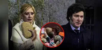 Javier Milei y el beso en público que confirma nueva relación amorosa: ¿quién es Amalia 'Yuyito' González? Javier Milei y el beso en público que confirma nueva relación amorosa: ¿quién es Amalia 'Yuyito' González?