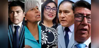Vladimir Cerrón: congresistas de Perú Libre habrían cometido delito por participar en asamblea junto con líder prófugo Vladimir Cerrón: congresistas de Perú Libre habrían cometido delito por participar en asamblea junto con líder prófugo