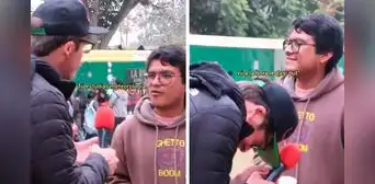 Estudiante de Meteorología revela que sus amigos siempre le piden las predicciones del clima: “¿Va a llover?” Estudiante de Meteorología revela que sus amigos siempre le piden las predicciones del clima: “¿Va a llover?”