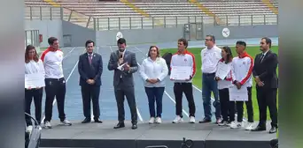 Gobierno oficializa Laureles Deportivos a Stefano Peschiera tras histórica medalla de bronce en París 2024