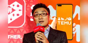 Fundador de Temu supera al de Alibaba como el hombre más rico de China: fortuna vale más de US$40.000 millones Fundador de Temu supera al de Alibaba como el hombre más rico de China: fortuna vale más de US$40.000 millones