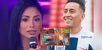 ¡Ampay! Pamela Franco y Christian Cueva son captados ingresando a una misma casa en Trujillo