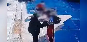 Escolar se defiende a golpes de ladrón que intentó robarle a él y a su hermana en Independencia Escolar se defiende a golpes de ladrón que intentó robarle a él y a su hermana en Independencia